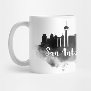 San Antonio watercolor Mug